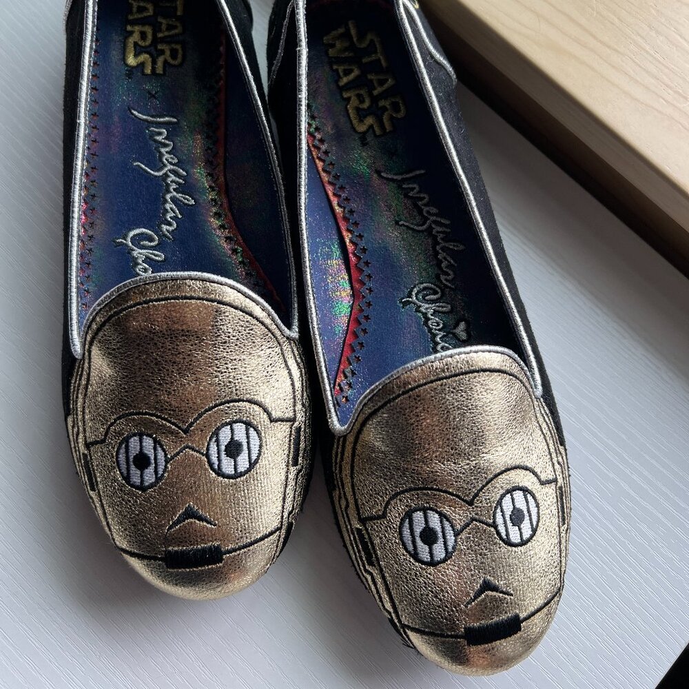 Irregular Choice STAR WARS Collection C3PO Flats
